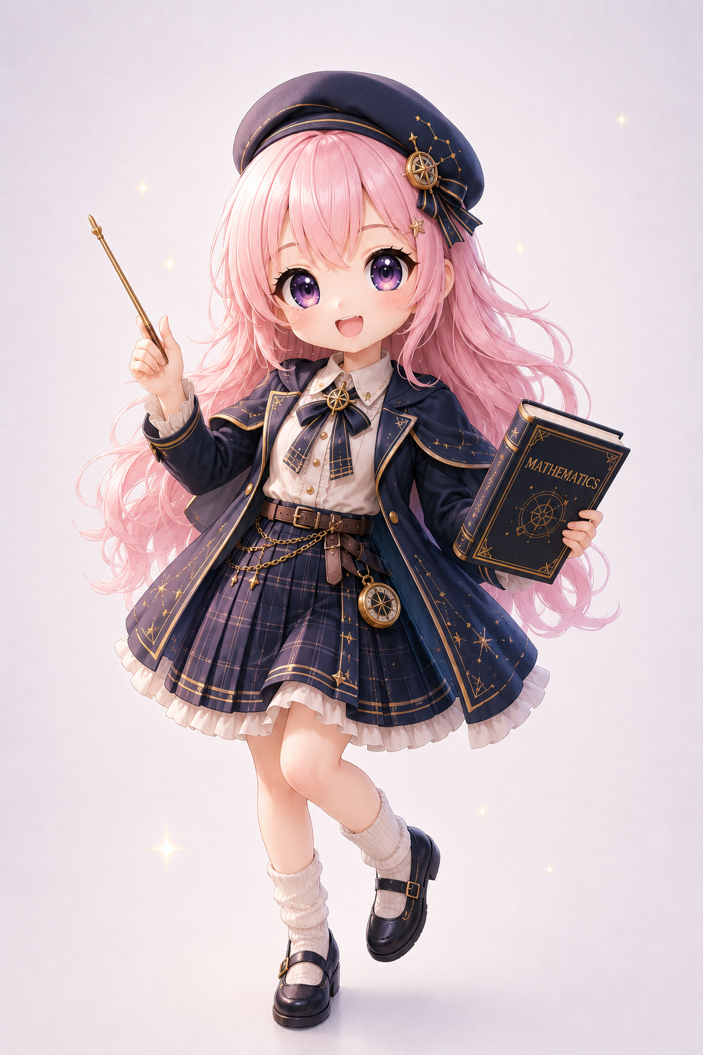 The One Academy TH mascot