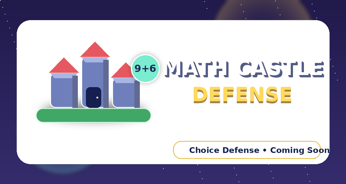 Math Castle Defense